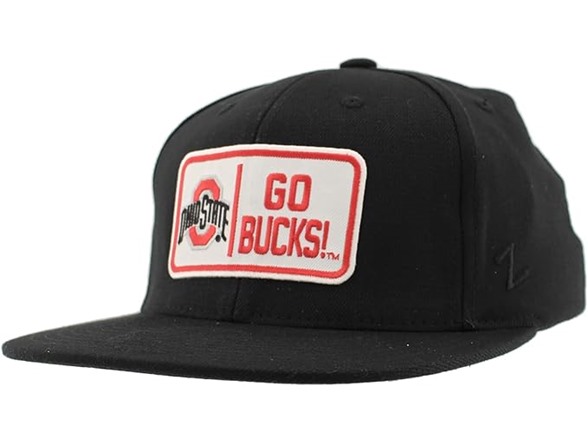 ZHATS Men's Standard NCAA ZH Patch Defer