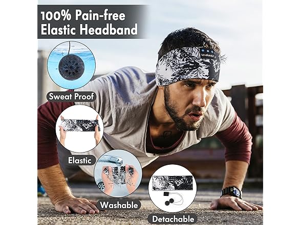 LC-dolida Sleep Bluetooth Headband