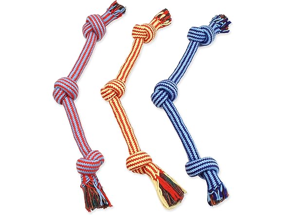 Mammoth Pet Products Medium 20" Extra 3 Knot