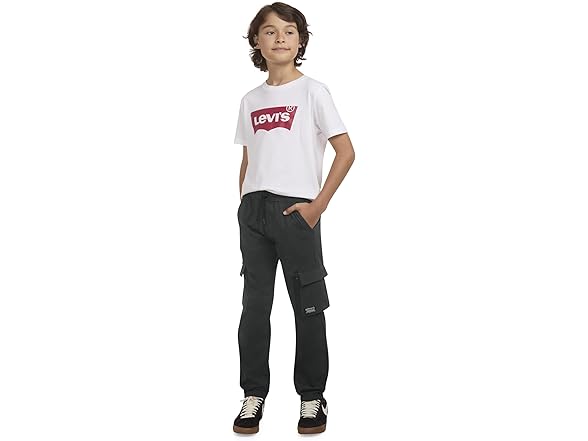 Levis Boys Nylon Cargo Jogger Pants