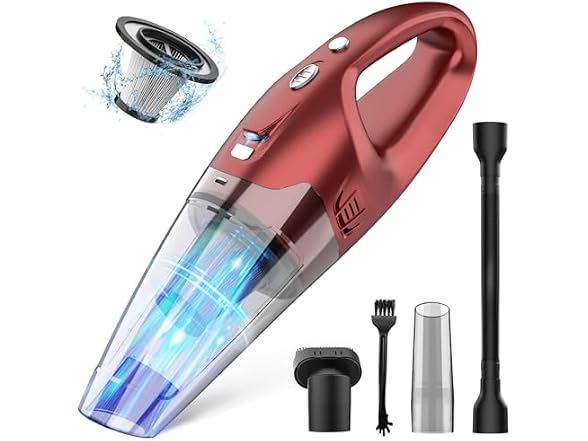 FUOAYOC Handheld Vacuum Cordless