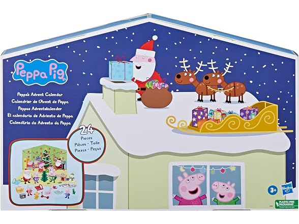 Peppa Pig 2023 Advent Calendar