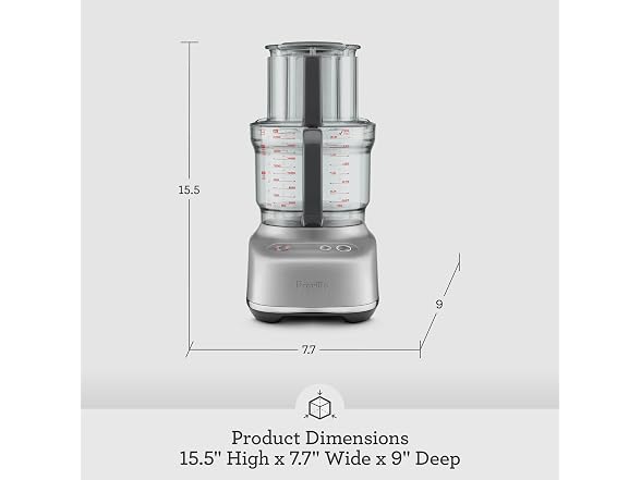 Breville BFP610 Sous Chef 9 Cup Food Processor