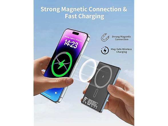 ZBF 5,000mAh Slim 20W Magsafe Power Bank
