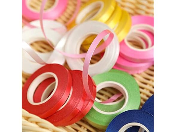 DNHCLL 10 Rolls Metallic Curling Ribbons