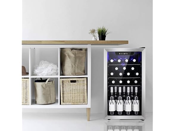 Antarctic Star 26 Bottle Wine Cooler/Cabinet Beverage Refigerator - Gallery 7