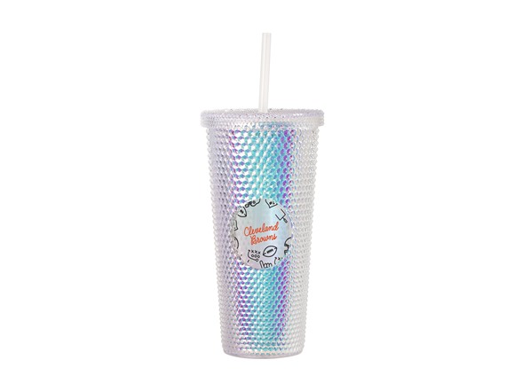 CLEVELAND BROWNS Premium Studded Tumbler