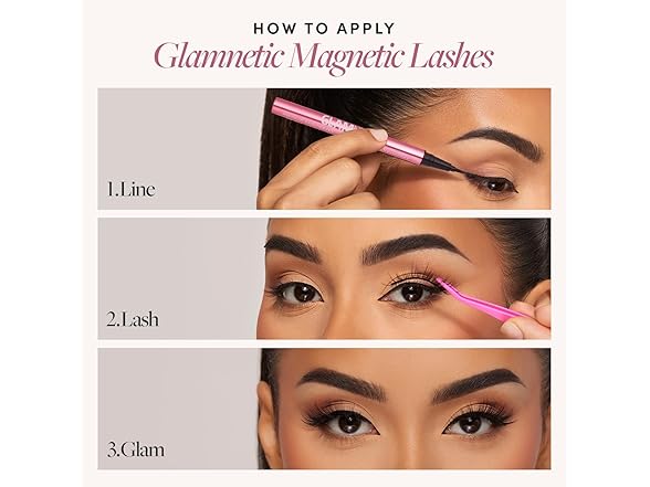 Glamnetic Magnetic Eyelashes - Venus