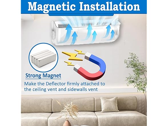 Jazalz Air Vent Deflector, 4-Pack - Gallery 7