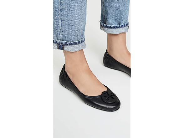 Tory Burch Minnie Travel Ballet Flats