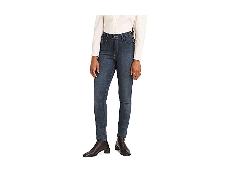 Levis Womens High Rise Skinny Jeans