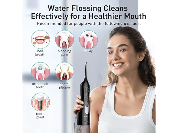 COSLUS Water Flosser | C20 | 300ML