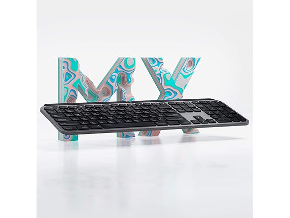 Logitech MX Keys Advanced Wireless Illuminated Keyboard for (Open Box)