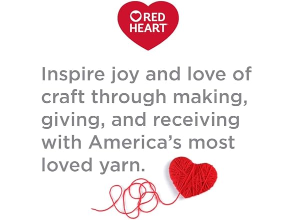 Red Heart Super Saver Metallic Yarn for