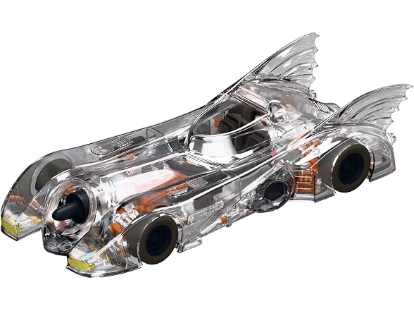 Super7 Super Cyborg Batman Batmobile 1989 13.9"