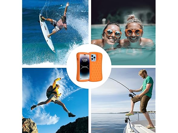 Snotme Floating Phone Case for iPhone