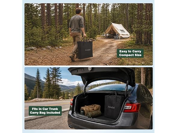 SUNNYFEEL Directors Camping Chair