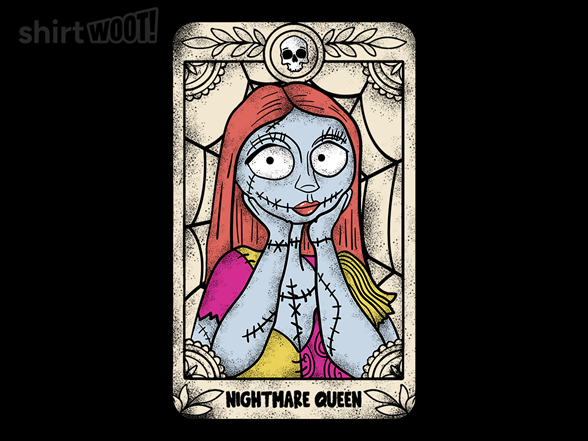 Nightmare Queen Tarot