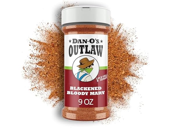 Dan-O's Outlaws Blackened Bloody Mary Seasoning
