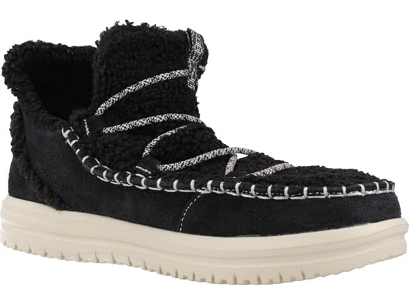 Hey Dude Camden Suede Cozy Women's Shoes