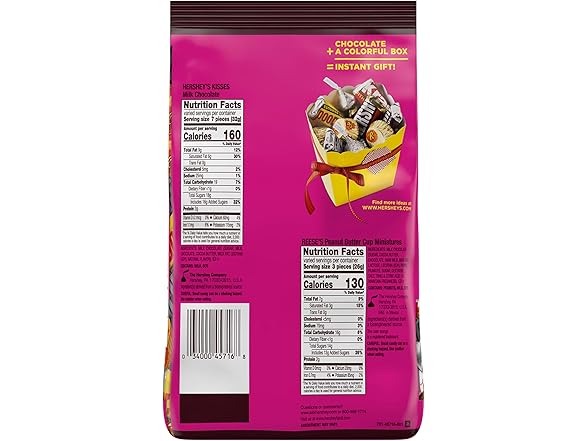 Hersheys Reeses Miniatures Party Pack