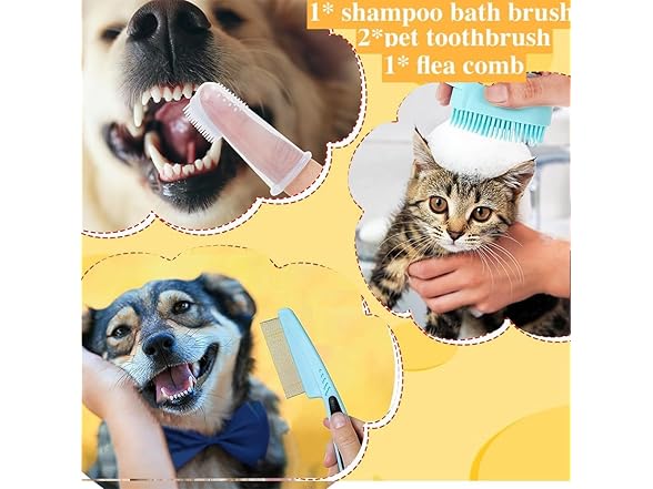 7-Pc Pet Grooming Kit