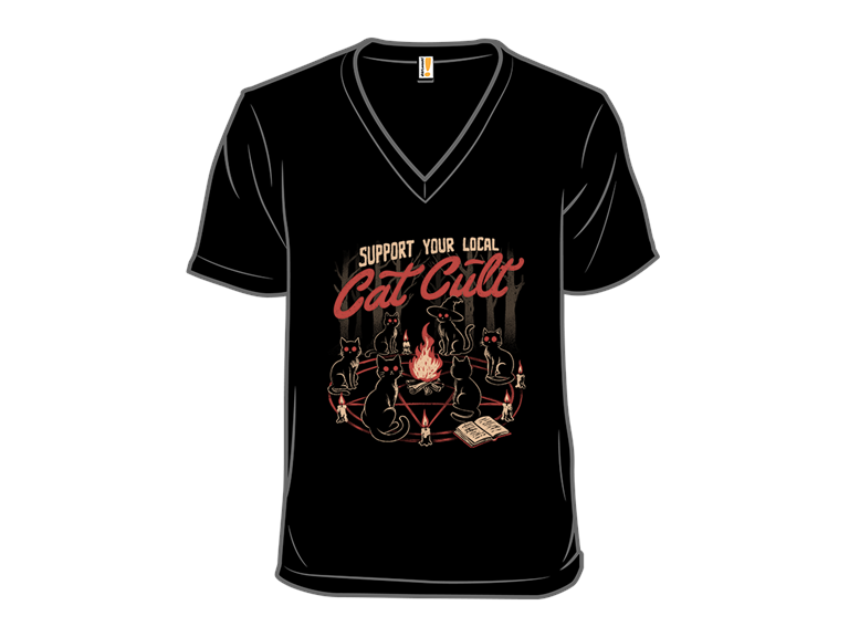 Support Your Local Cat Cult