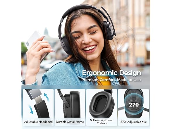 COSMUSIS Trucker Bluetooth Headset