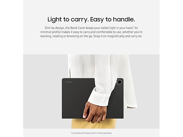 Samsung Galaxy Tab S11 Smart Book Cover