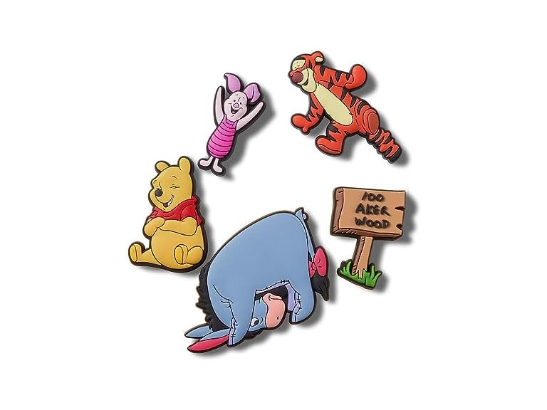 Crocs Jibbitz Charms Sports 5-Packs, Get Swole - Gallery 41