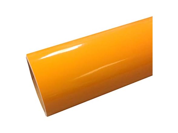 12" x 10 Ft Roll of Glossy Oracal 651 Golden