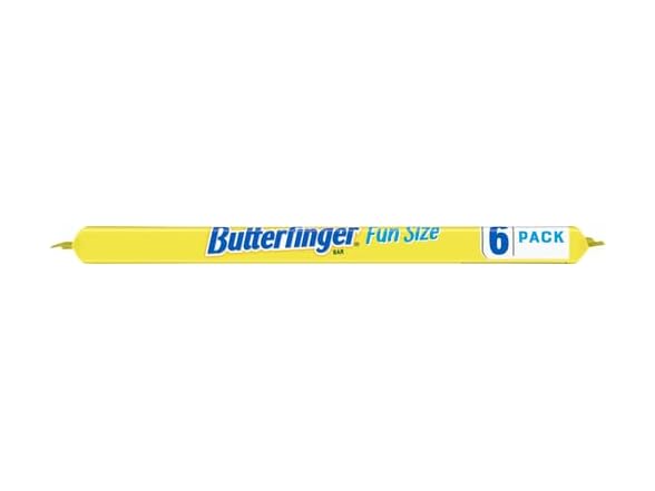 Butterfinger Fun Size Bars, 6-Pack