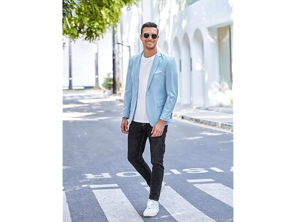 Coofandy Men (L) Slim Blazer