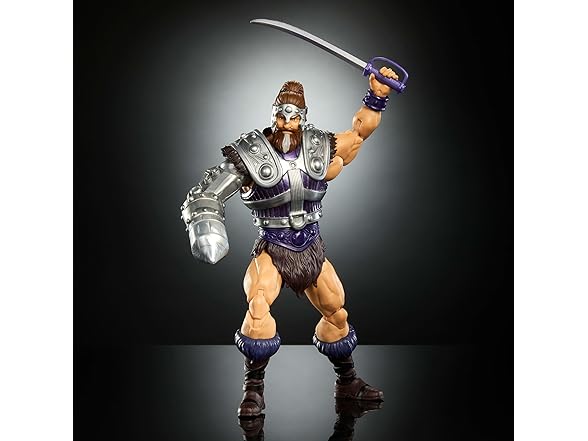 Masterverse 7" Action Figure, New Eternia Fisto