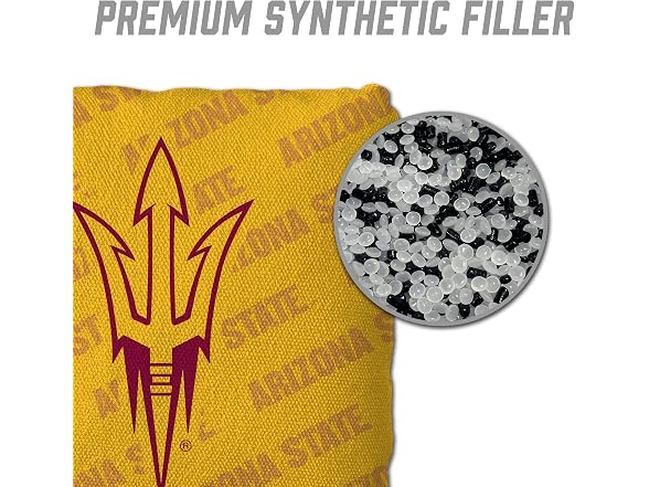 YouTheFan NCAA Cornhole Bags (4-Pack)