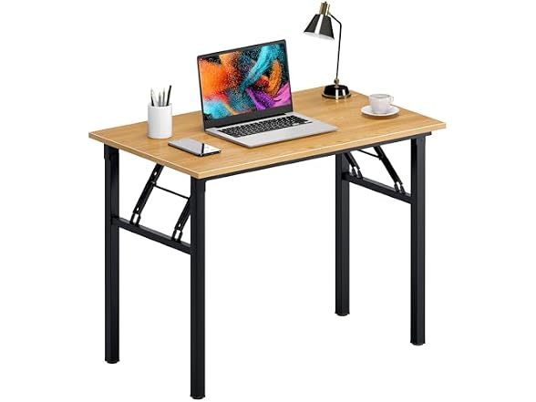 Need Office Computer Desk - 47.2L Folding Laptop Table