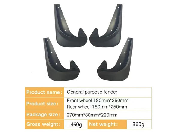 Universal Car Mud Flaps Splash Guards
