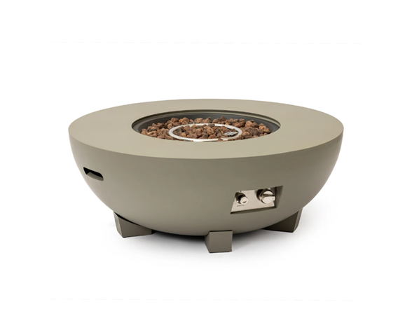 Latitude Run W3131P277176 Brayden Propane Fire Pit Table