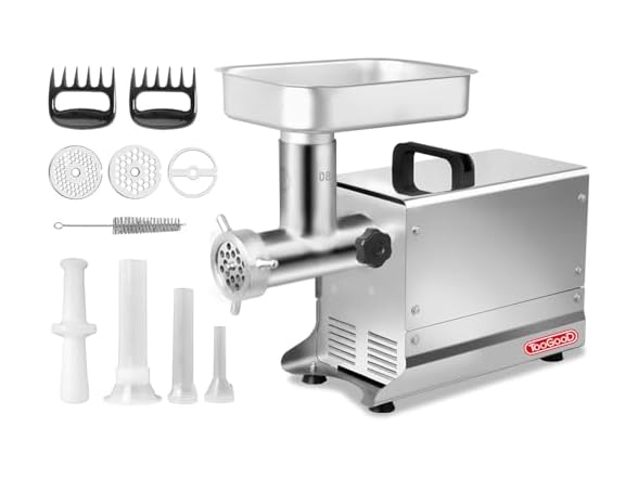 Electric Commercial Meat Grinder