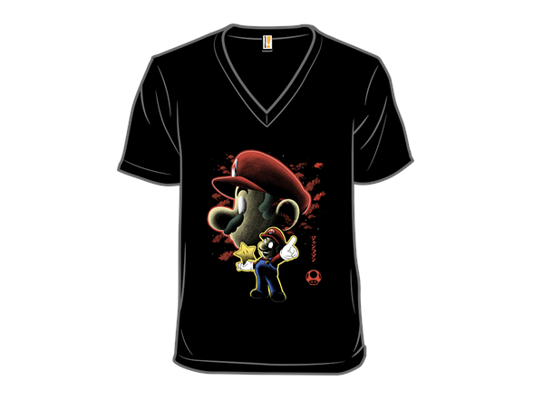 Jumpman Nightsky Lineart