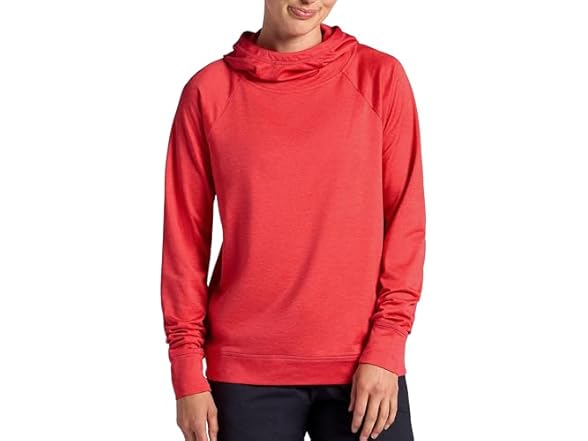 HEAD Women Tally Brushback Hoodie Relaxed Fit