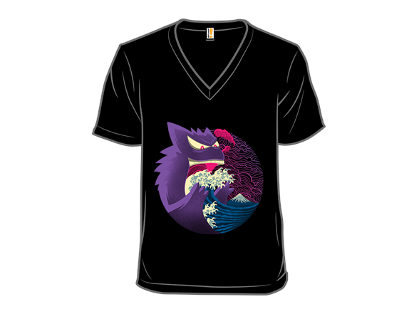 Great Ghost Off Kanagawa