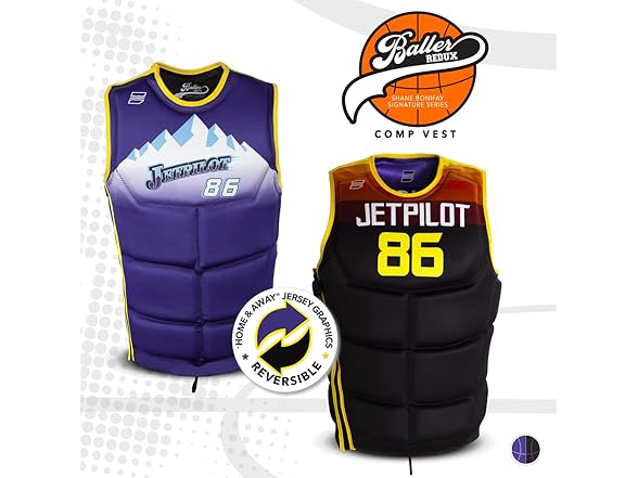 Jetpilot Bonifay Neoprene Reversible Comp Vest