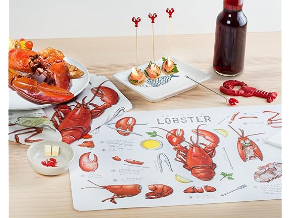 Abbott Collection Lobster Cocktail Picks, 100 Pieces