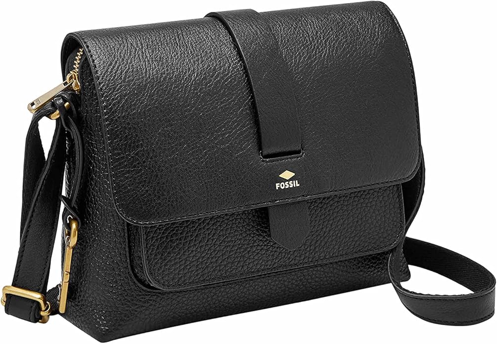 Fossil Kinley Leather Crossbody Bag - Gallery 5