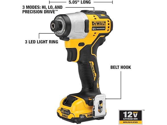 DEWALT DCK221 12V Max Combo Kit