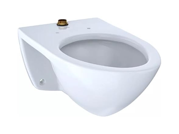 TOTO Elongated Wall-Mounted Toilet Bowl