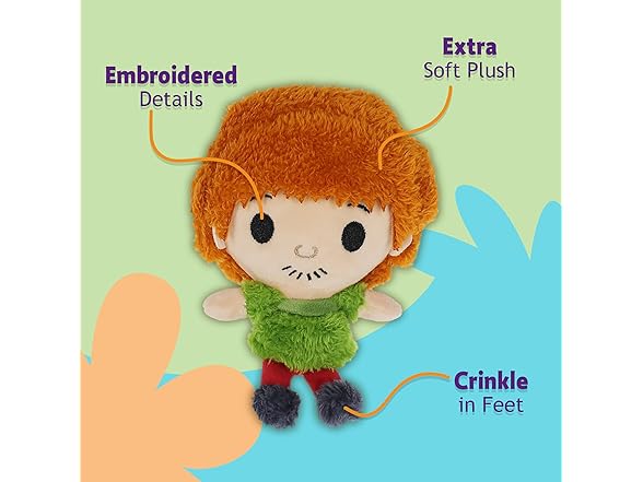 Kids Preferred Scooby-Doo 4 Piece Cuteeze Set