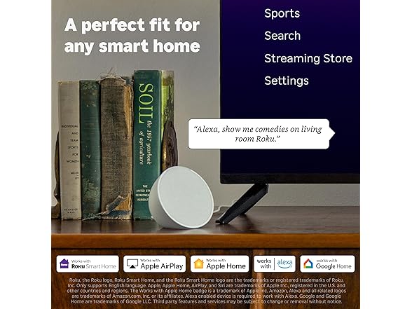 Roku Streaming Stick 4K - HDR & Dolby Vision Roku Streaming (Open Box)