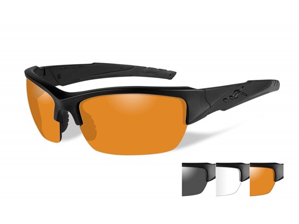 Matte Black Frame / Smoke Grey / Clear / Light Rust Lenses